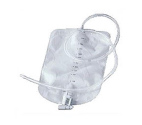 Coloplast Assura® Urostomy Night Drainage Bag with Anti-Reflux Valve 2,000 mL