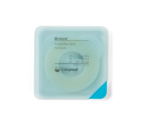 Coloplast Brava® Protective Seal, 1-1/8" Starter Hole, 27mm, 2.5mm Thick