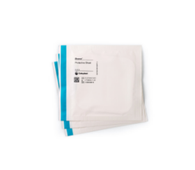 Coloplast Brava® Skin Barrier Protective Sheet, 4" x 4"