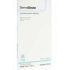 Dermarite DermaGinate™ Calcium Alginate Wound Dressing, 4" x 8"