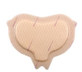 Molnlycke Mepilex® Border Sacrum Wound Dressing, 8.7" x 9.8"