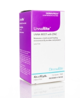 Unna Boot UnnaRite™ 4 Inch X 10 Yard Zinc Oxide