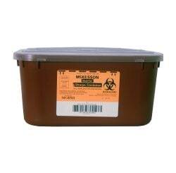 SHARPS CONTAINER 1 GALLON RED