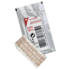 3M Steri-Strip™ Blend Tone Skin Closure Strip, Adhesive, 3" x 1/4" (6mm x 75mm), Tan