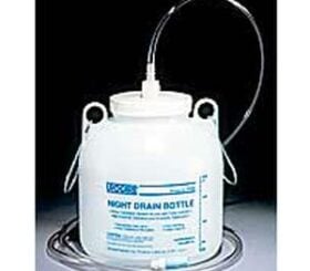 Urocare Urinary Drainage Bottle Large, 60" Tubing 2,000mL