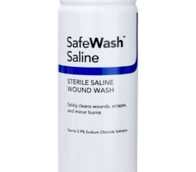 SafeWash Sterile Saline Wound Wash, 7.4 oz