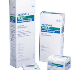 Kendall Telfa™ Adhesive Island Dressing, 4" x 14"