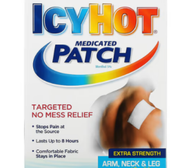 Icy Hot, Medicated Patch, Extra Strength, 5 Patches