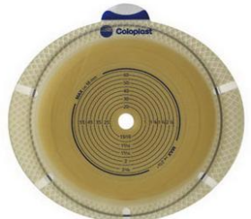 Coloplast SenSura® Flex Two-Piece Skin Barrier, 3-1/2" Flange, 3/8" to 3-1/2" Stoma