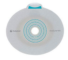 Coloplast SenSura® Mio Click Skin Barrier, Belt Tabs, 60mm Coupling, 3/8" to 2-1/8" Stoma