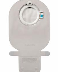 Coloplast SenSura® Mio Click Two-Piece Drainable Pouch, Wide Outlet, 11" L, Transparent, 70mm Coupling