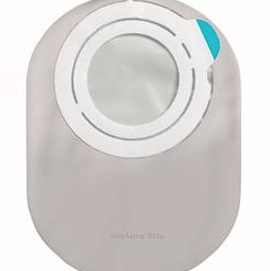 Coloplast SenSura® Mio Flex Two-Piece Maxi Closed Pouch, Opaque with Inspection Window, 35mm Coupling