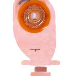 Coloplast Assura® One-Piece Drainable Pouch, Filter, 11-1/4" L, Integrated Closure, Transparent, Cut-to-Fit Convex Skin Barrier, 3/4" to 1-3/4"