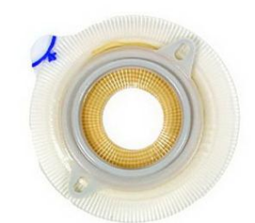 Coloplast Assura® Two-Piece Skin Barrier, Extra-Extended Wear, Belt Tabs, 2-3/8" Flange, 3/8" to 2-1/8" Stoma