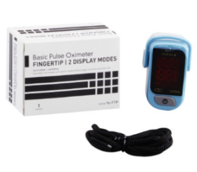 PULSE OXIMETER FINGERTIP PULSE BASIC