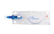 Cure Dextra Closed System, Straight Tip, 16 FR