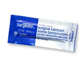 Surgilube® Surgical Lubricant, 3 gm Foilpac®