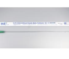 TruCath Intermittent Coude Catheter, 14FR, 16"