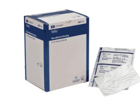 Kendall Telfa™ Sterile Ouchless Non-Adherent Dressing, 3"x 4"