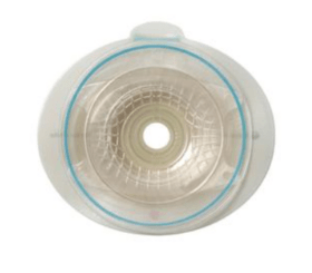 Coloplast SenSura® Mio Flex Two-Piece Ostomy Skin Barrier, Convex Light, 5/8" to 1-9/16" Cut-to-Fit