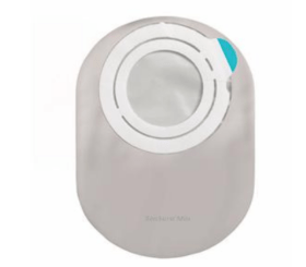 Coloplast SenSura® Mio Flex Two-Piece Maxi Closed Pouch with Inspection Window, Opaque, 50mm Coupling