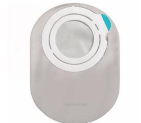 Coloplast SenSura® Mio Flex Two-Piece Maxi Closed Pouch with Inspection Window, 70mm Coupling