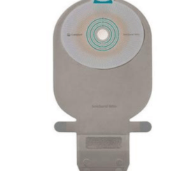 Coloplast SenSura® Mio One-Piece Drainable Ostomy Pouch, Soft Convex, 3/8" to 2" Cut-To-Fit, Maxi, EasiClose™ Wide Outlet, Transparent