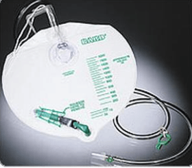 Bard Drainage Bag with Safety-Flow™ Outlet, 2000mL
