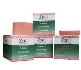 ZinO Zinc Oxide Tape 1-1/2" x 5 yds.