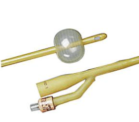Bardex® Lubricath® 2-Way Foley Catheter, Hydrogel Coating, 22Fr 30cc Balloon Capacity