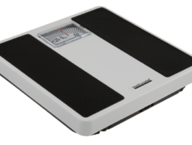 Floor Scale Health O Meter® Dial Display 270 lbs. Capacity Black / White Analog