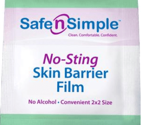 NO STING BARRIER FILM 2X2 - 25 per box