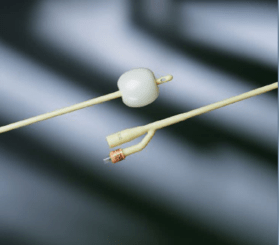 Bardex® I.C. Infection Control 2-Way Foley Catheter, Silver Hydrogel Coated, 20Fr 30cc Balloon Capacity 1/Each