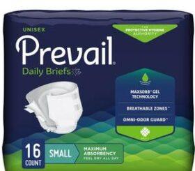 Prevail® PM™ Premium Adult Brief, Small (20" to 31")