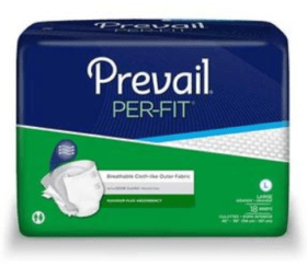 Prevail® Per-Fit® Adult Brief, Large (45" to 58")