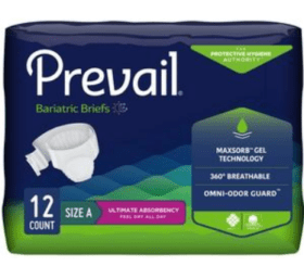 Prevail® Bariatric Adult Brief, XXL (62"- 73")