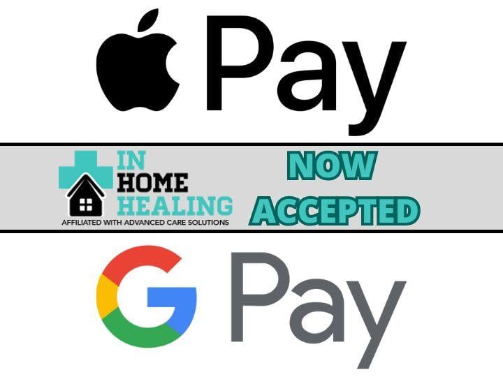 Apple and Google Pay 