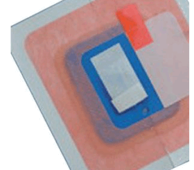 Merit Medical Systems StayFIX® Percutaneous Drain Catheter Fastener, Small, Fits 5-12 Fr Catheter