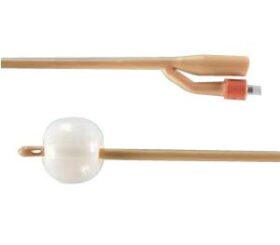 Bardex® I.C. Infection Control 2-Way Foley Catheter, Silver Hydrogel Coated, 20Fr 5cc Balloon Capacity