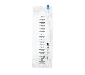 EZ-Protect Hydrophilic Closed System Intermittent Catheter, 14 FR, 16" Length, 1000 mL Collection Bag, Privacy/Disposal Bag