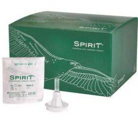 Spirit Style 3 Hydrocolloid Sheath Male External Catheter, Intermediate 32 mm