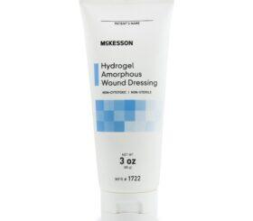 Hydrogel Wound Dressing McKesson 3 oz. Gel / Amorphous NonSterile