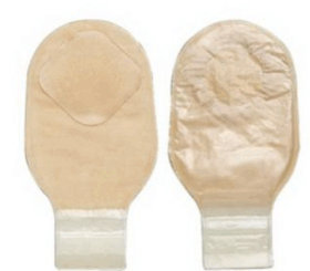 Hollister Pouchkins Drainable Pediatric One-Piece Ostomy Pouch – Flat Barrier