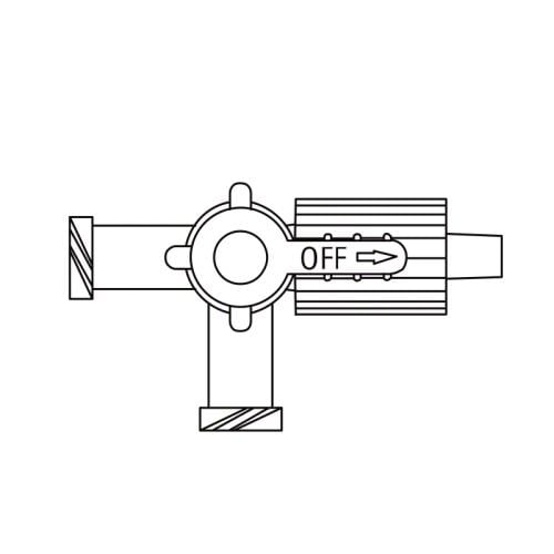 three-way-stopcockwithspin-lock | In Home Healing, LLC
