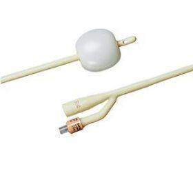 Bardex® I.C. Infection Control 2-Way Foley Catheter, Silver Hydrogel Coated, 24Fr 5cc Balloon Capacity